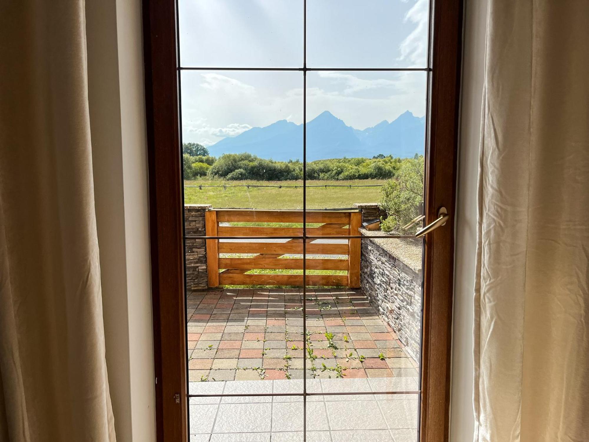 Tri Stity Apartment With Tatra View Terrace Kakaslomnic Kültér fotó