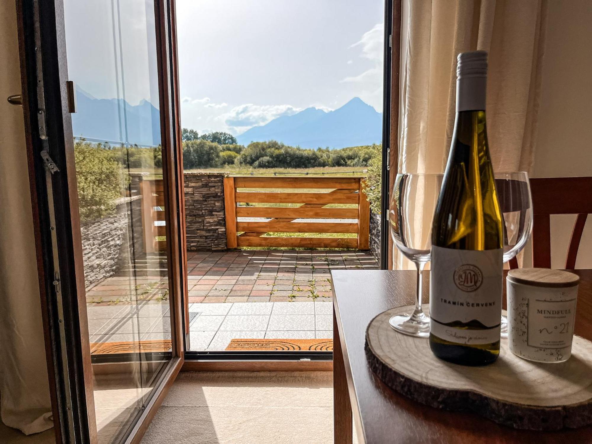 Tri Stity Apartment With Tatra View Terrace Kakaslomnic Kültér fotó